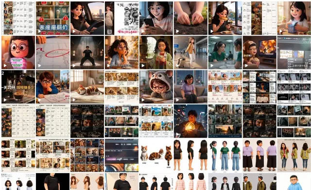 AI 動畫｜作品集錦